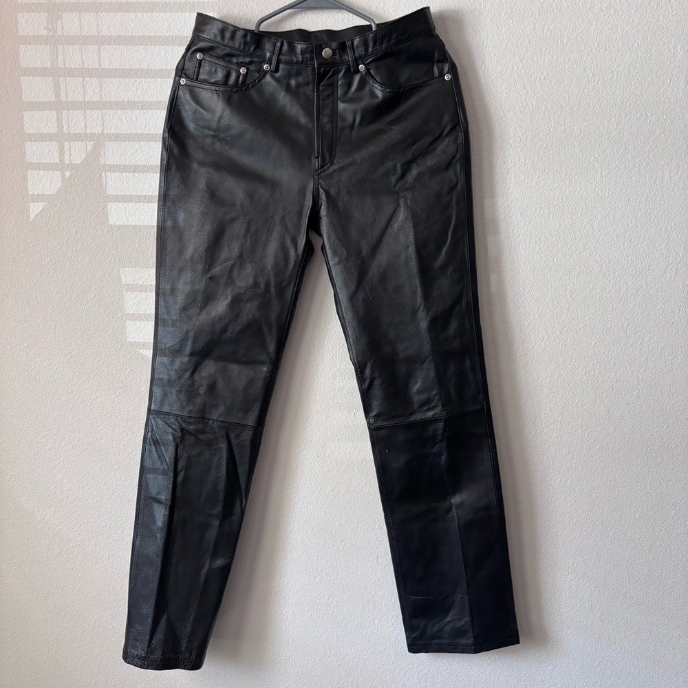 ✨CLIO Leather pants✨